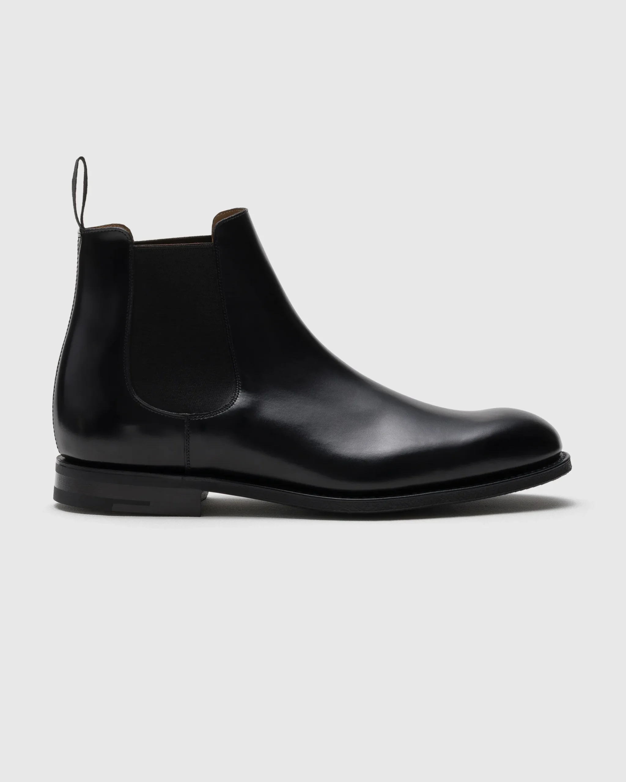 Amberley R 2.0 - Polished Fumé Leather Chelsea Boot