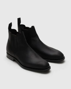 Amberley R 2.0 - Waxed Suede Chelsea Boot