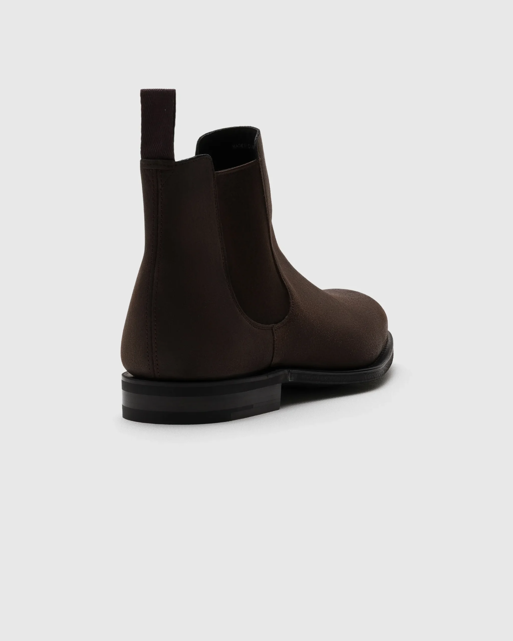 Amberley R 2.0 - Waxed Suede Chelsea Boot