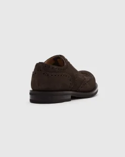 Amersham Lw - Castoro Suede Oxford Brogue