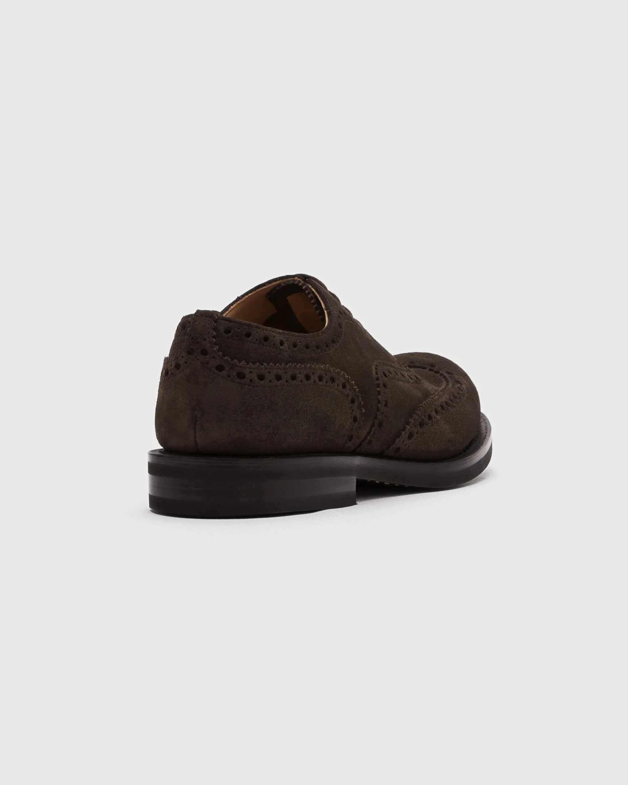 Amersham Lw - Castoro Suede Oxford Brogue