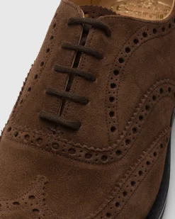 Amersham Lw - Castoro Suede Oxford Brogue