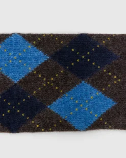 Argyle Socks with Cashmere - Argyle Socks with Cashmere
