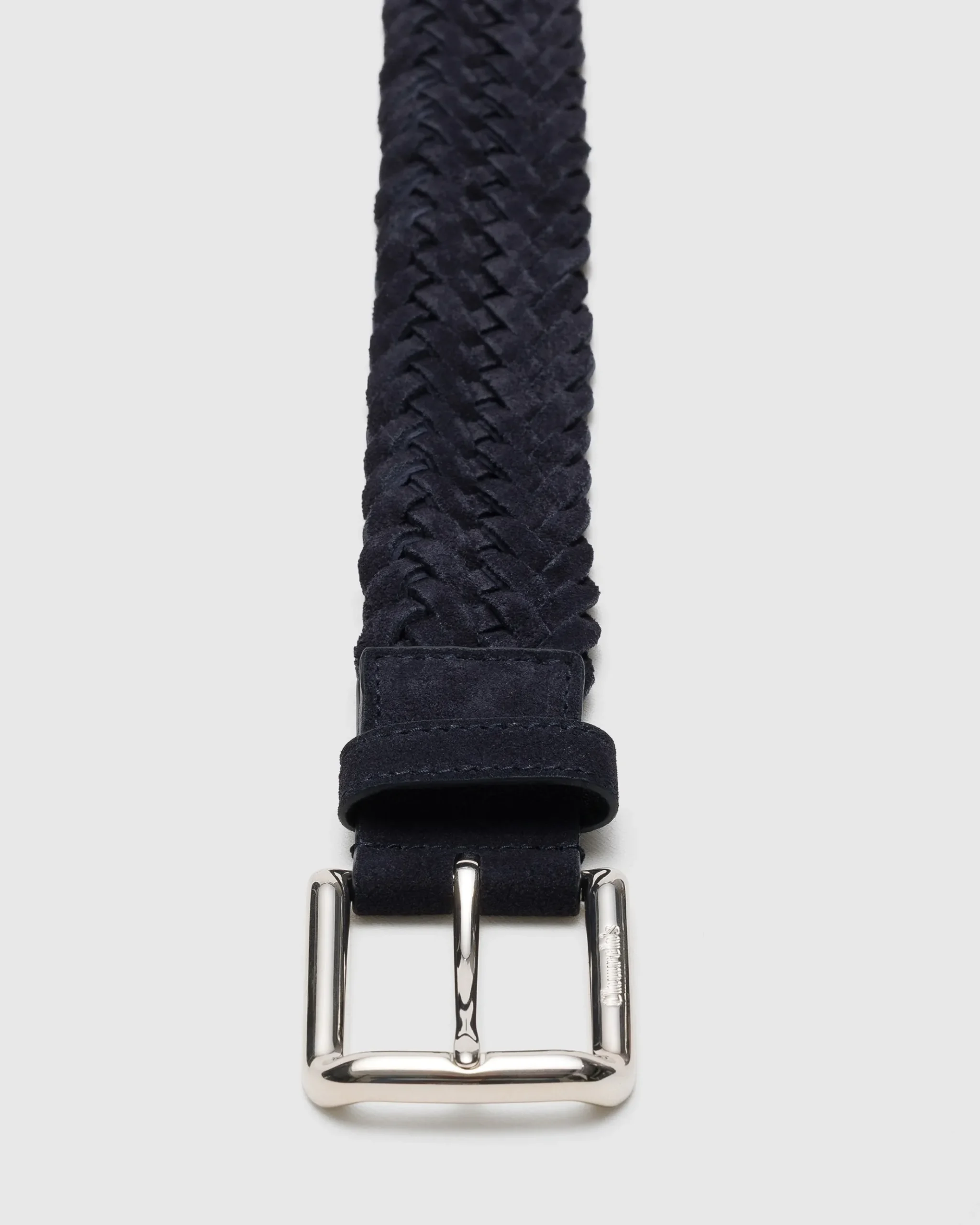 Belt - Woven Suede Belt