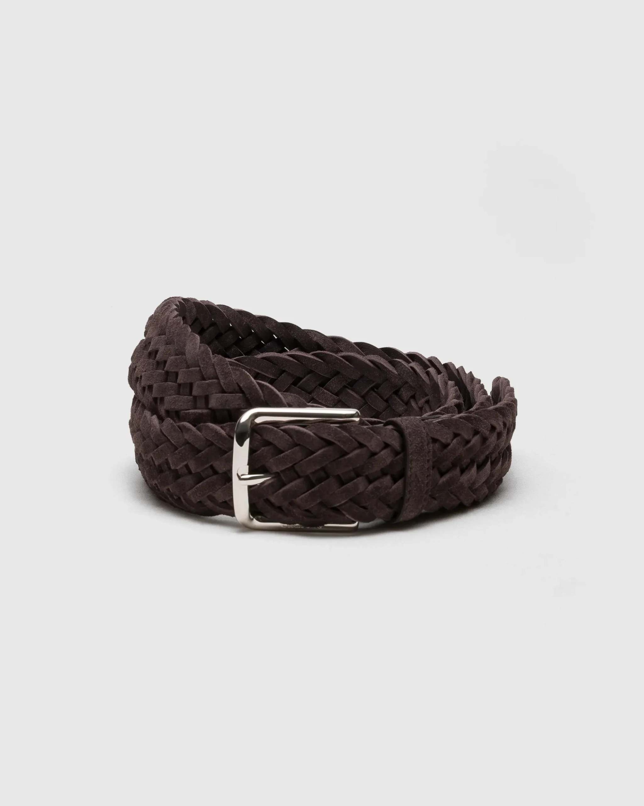 Belt - Woven Suede Belt