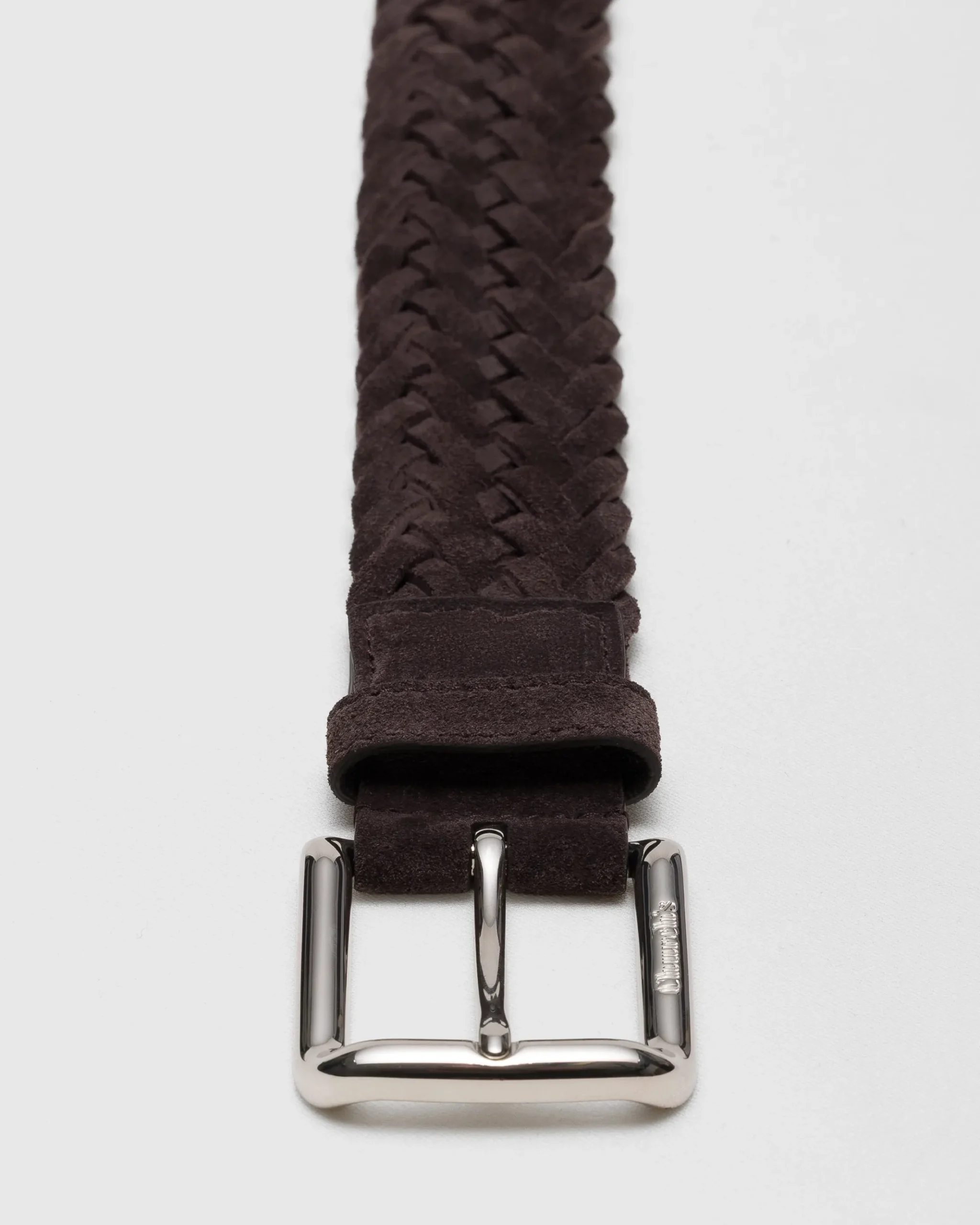 Belt - Woven Suede Belt