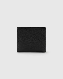 Billfold Coin Wallet - Deer Print Calfskin Wallet
