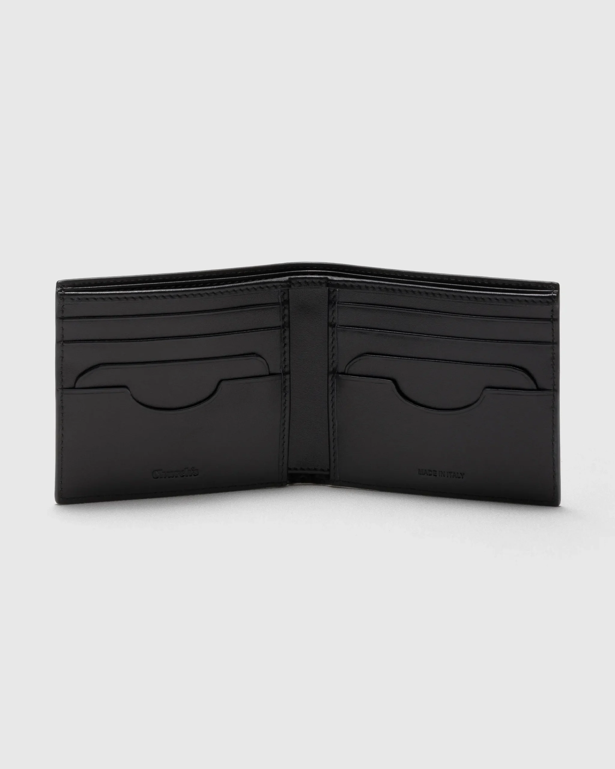 Billfold Wallet - Deer Print Calfskin Wallet