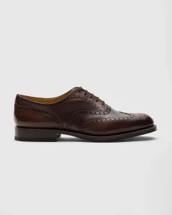 Burwood - Bleached Calfskin Oxford Brogue