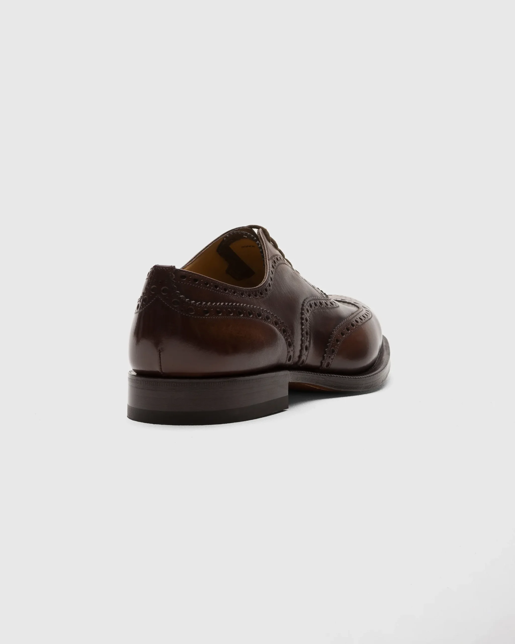 Burwood - Bleached Calfskin Oxford Brogue