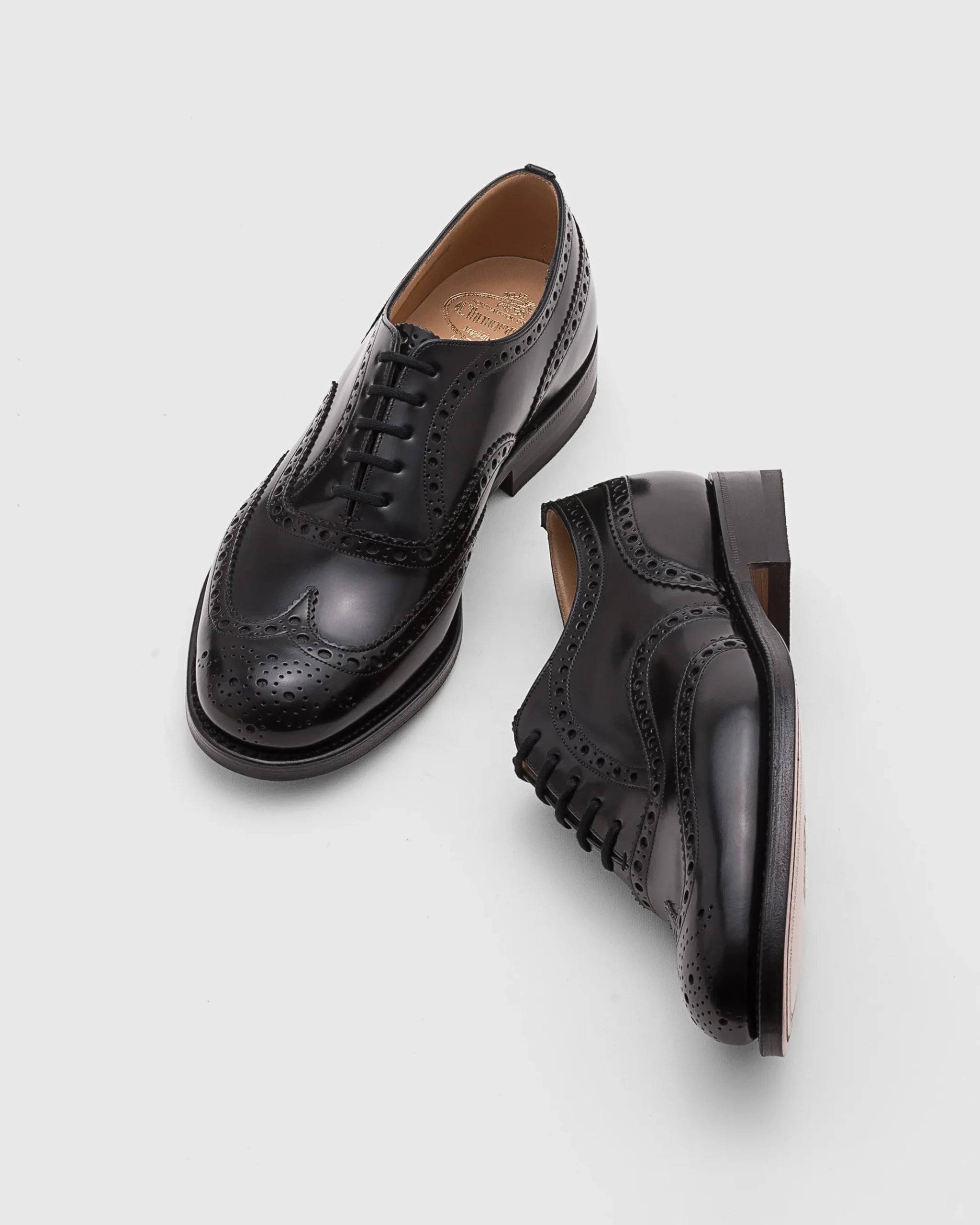 Burwood - Polished Binder Oxford Brogue