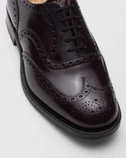 Burwood - Polished Binder Oxford Brogue