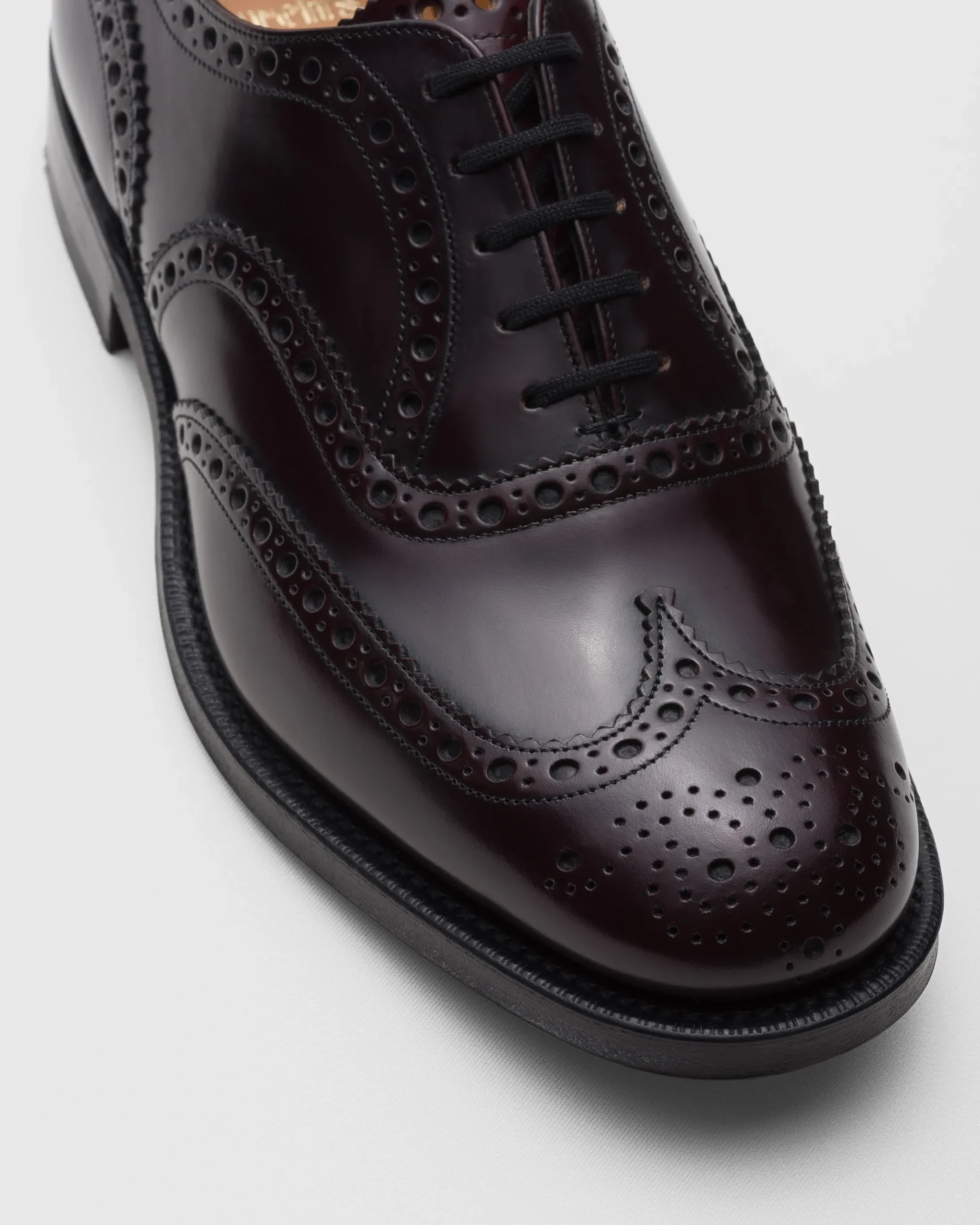 Burwood - Polished Binder Oxford Brogue