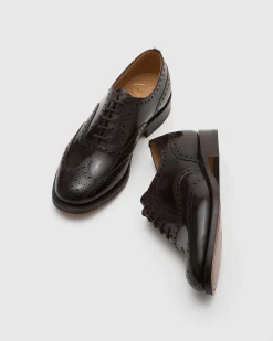 Burwood - Polished Binder Oxford Brogue