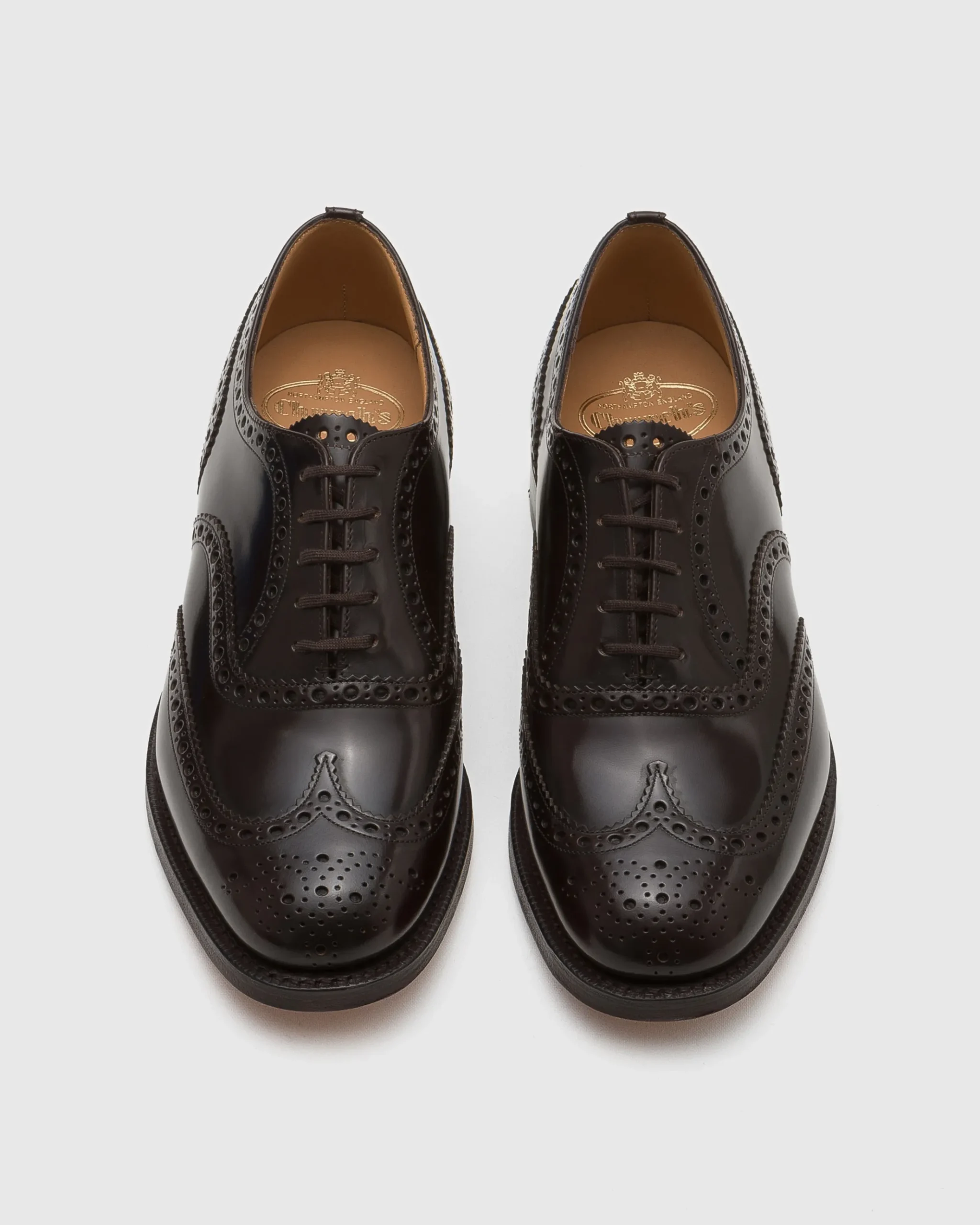 Burwood - Polished Binder Oxford Brogue
