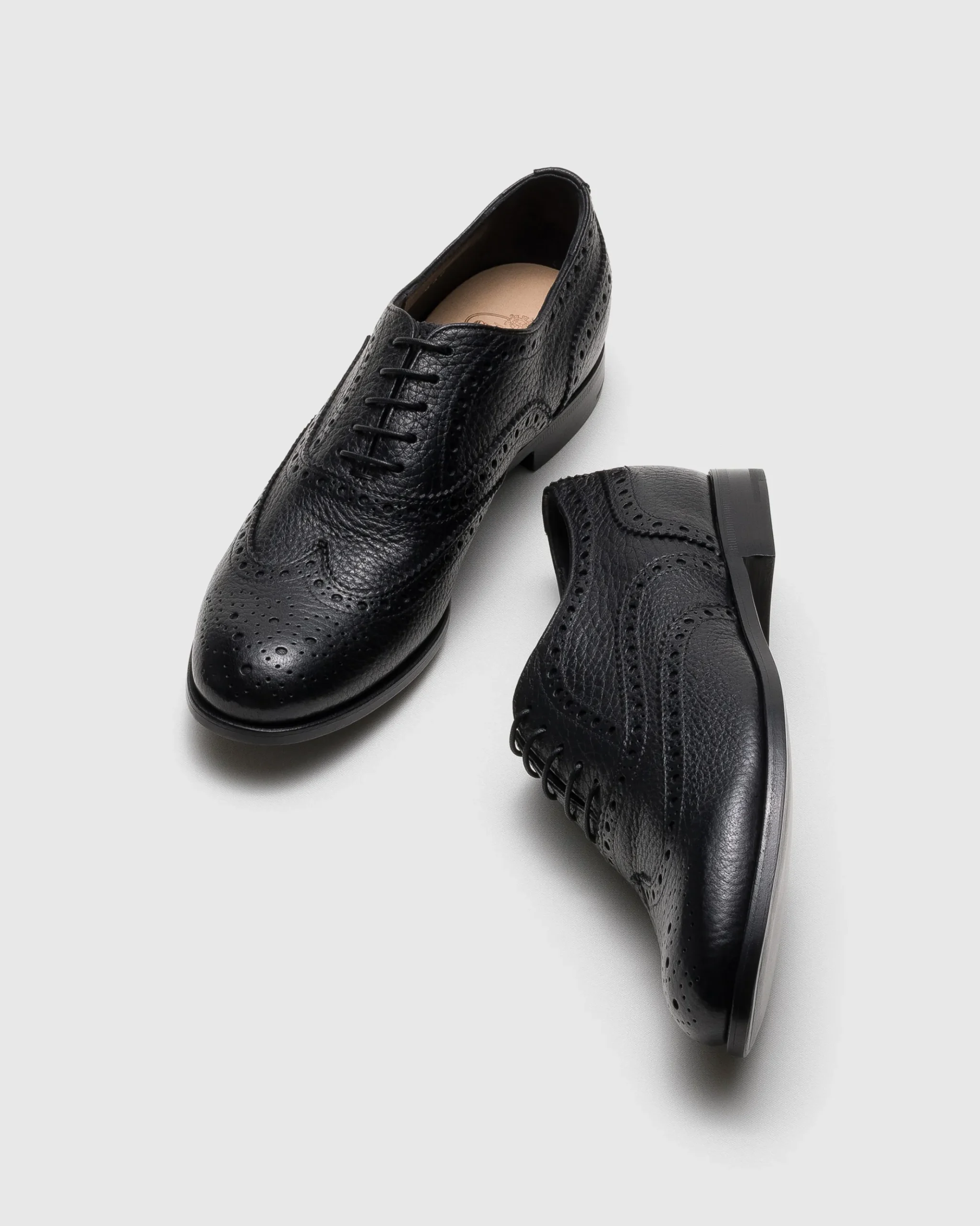 Burwood W - Deerskin Oxford Brogue