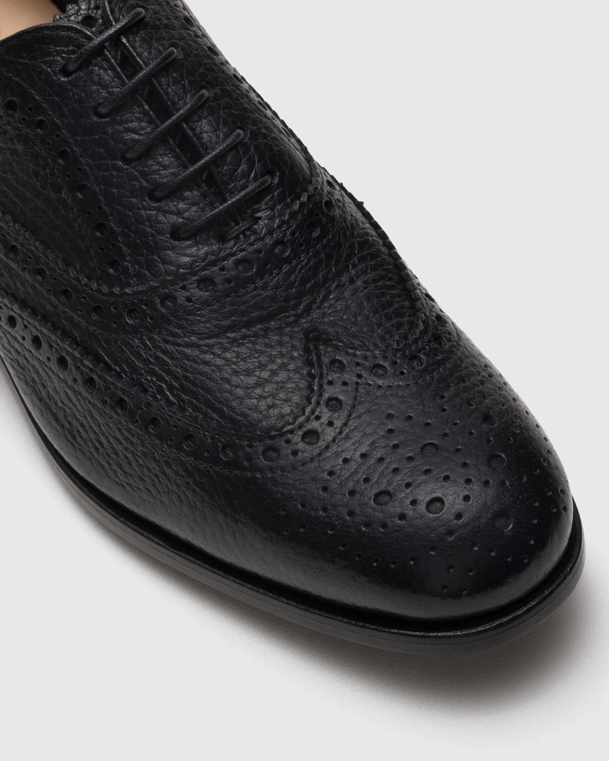 Burwood W - Deerskin Oxford Brogue