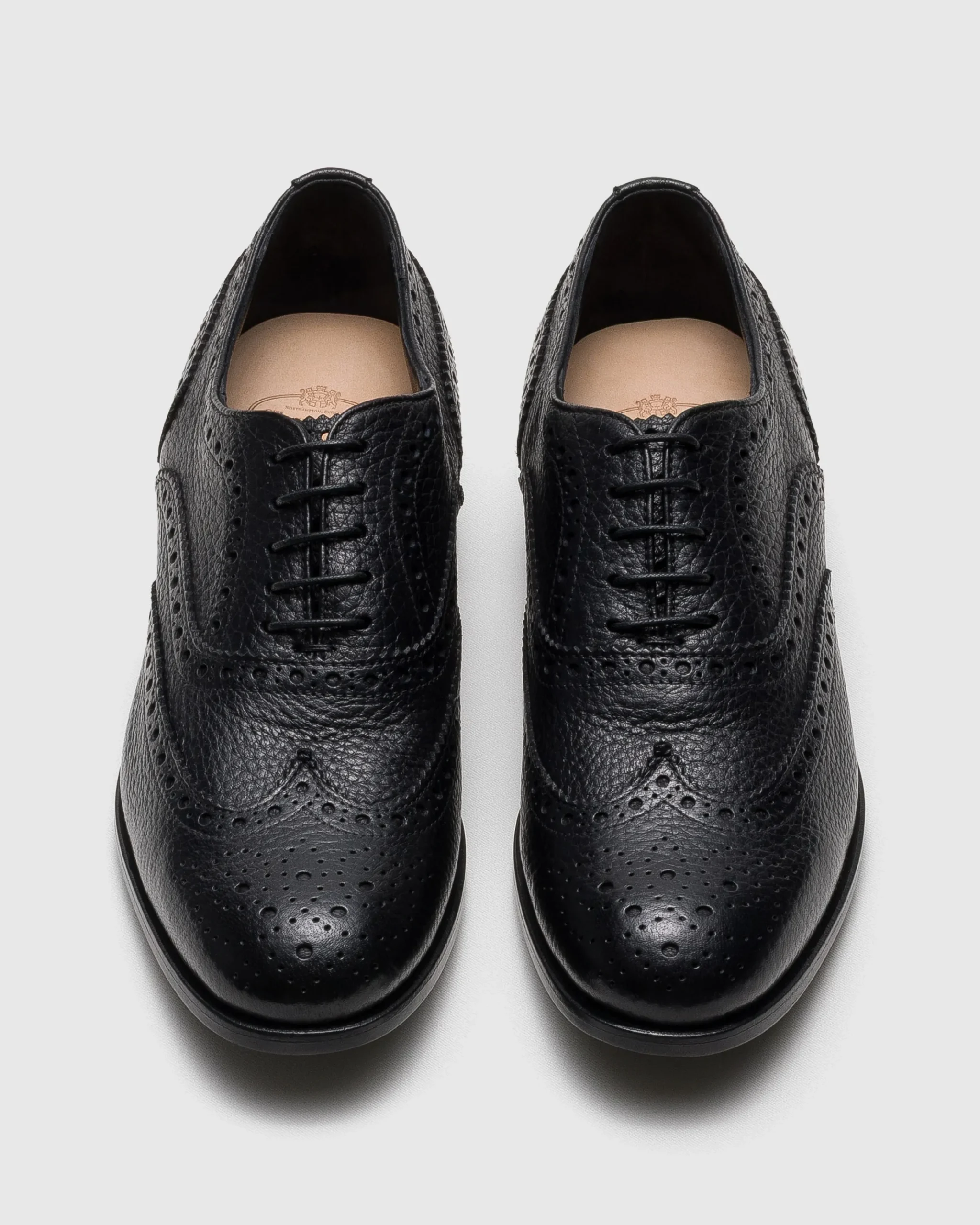 Burwood W - Deerskin Oxford Brogue