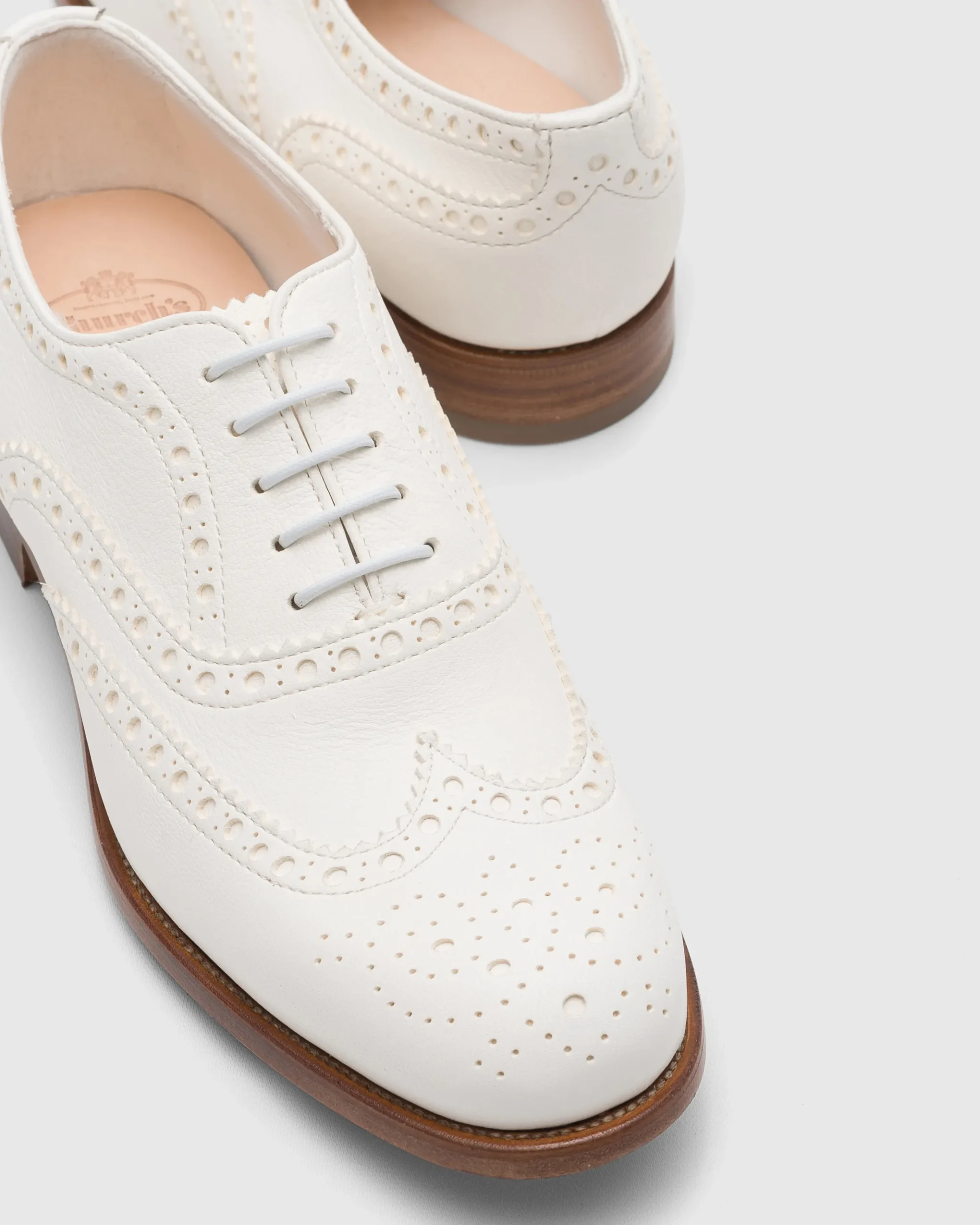 Burwood W - Deerskin Oxford Brogue