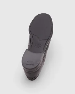 Burwood Wg - Brushed calfskin lace-ups