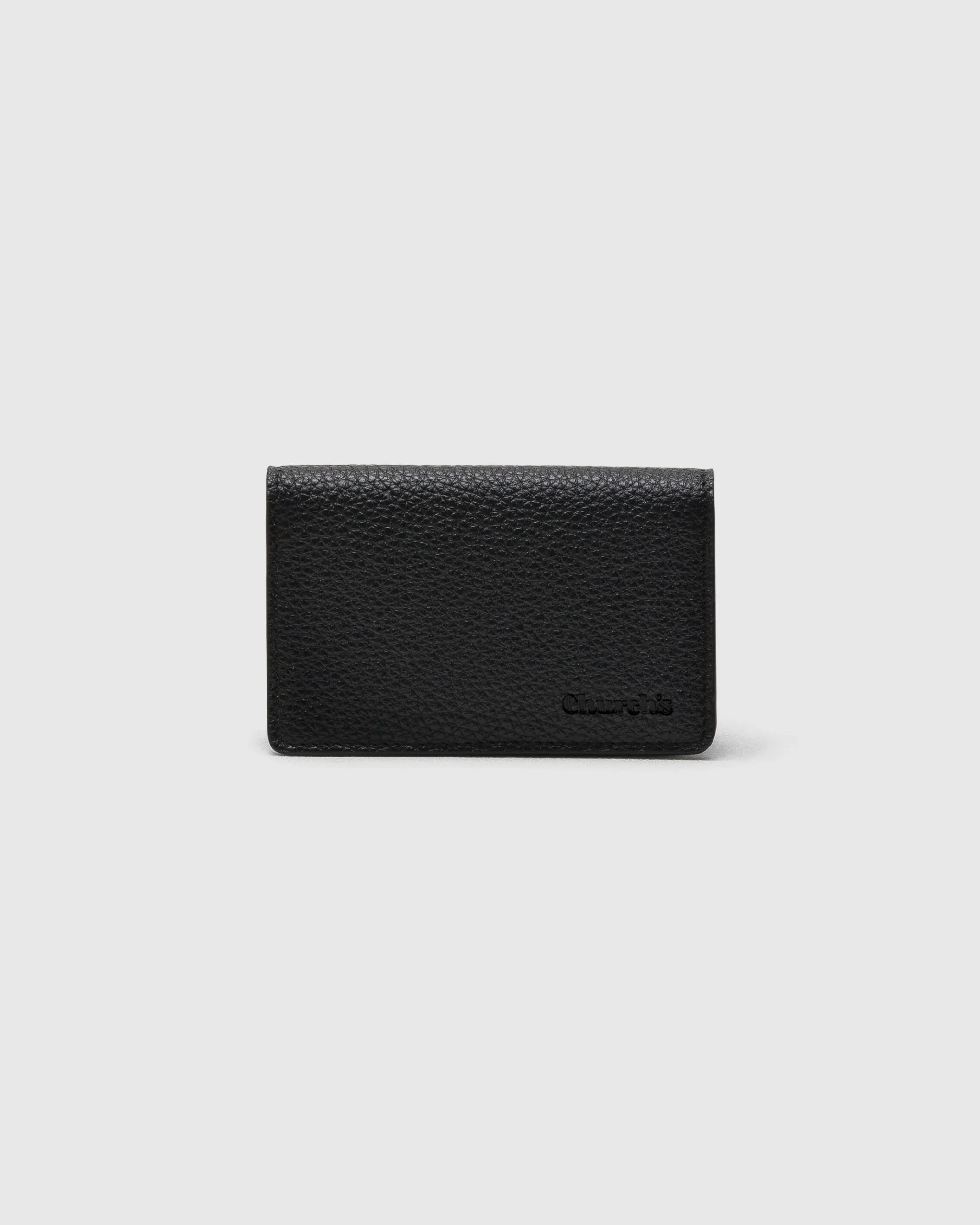 Card Holder - Deer Print Calfskin Card Holder