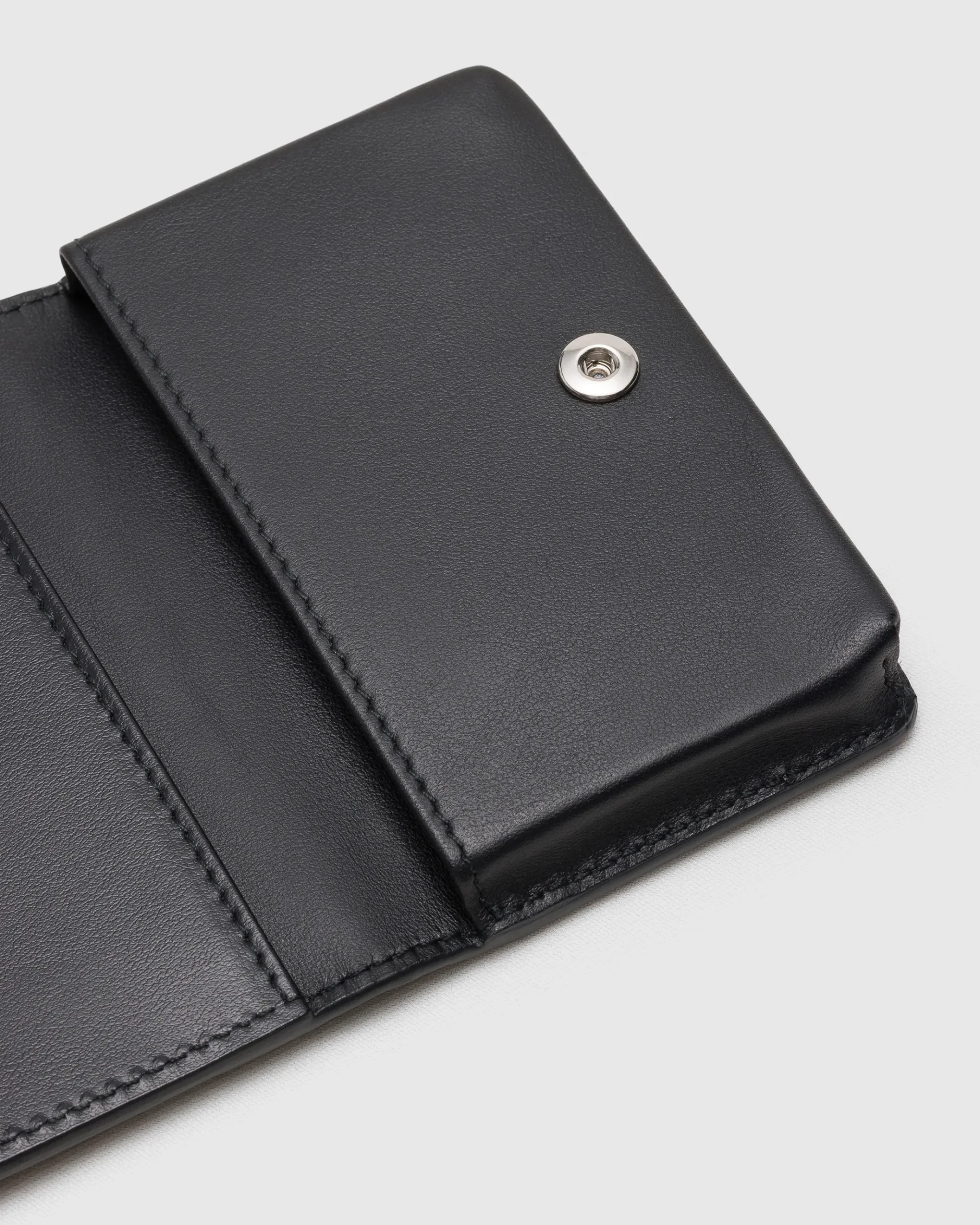 Card Holder - Deer Print Calfskin Card Holder