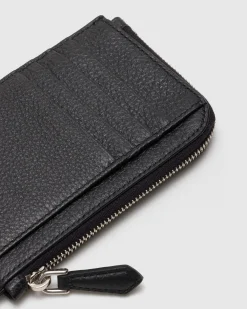 Card Holder - Deer Print Calfskin Card Holder