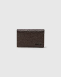 Card Holder - Deer Print Calfskin Card Holder