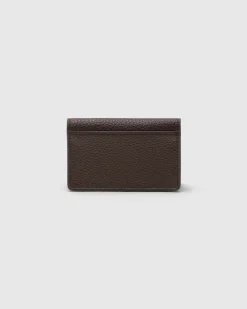 Card Holder - Deer Print Calfskin Card Holder