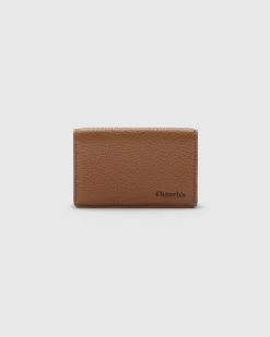 Card Holder - Deer Print Calfskin Card Holder