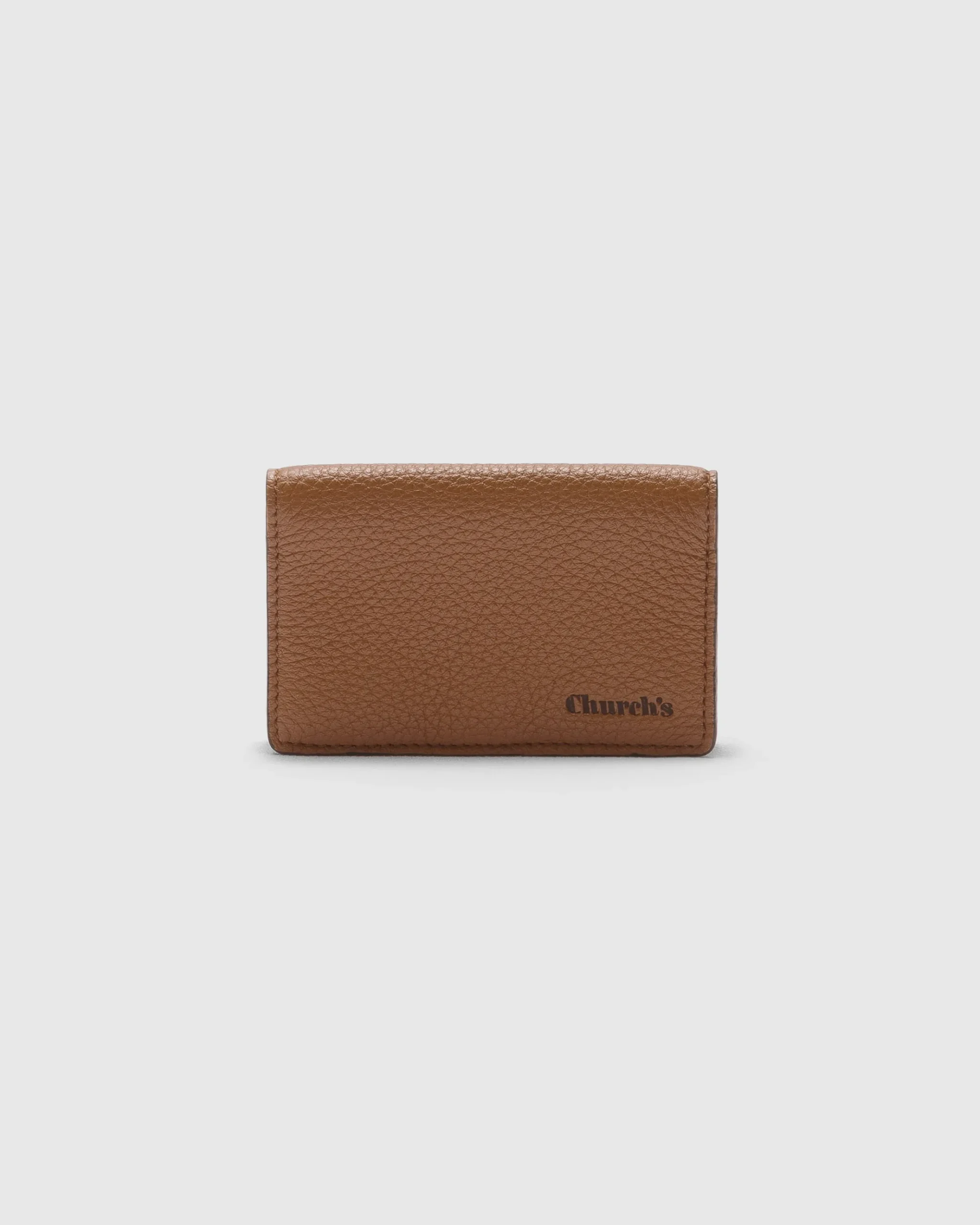 Card Holder - Deer Print Calfskin Card Holder