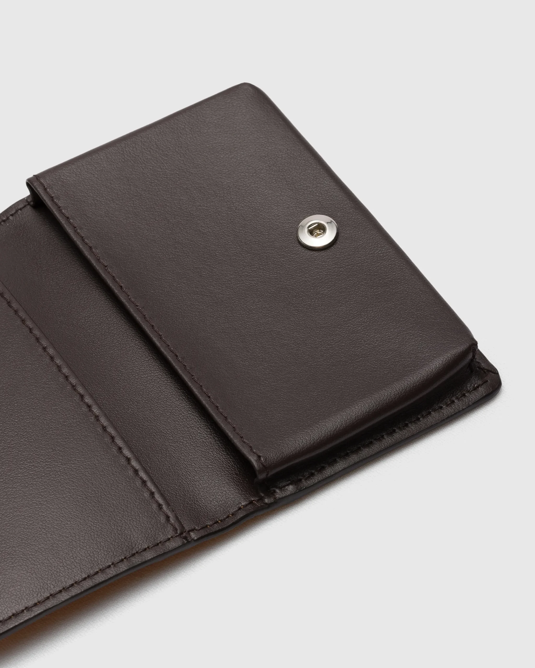 Card Holder - Deer Print Calfskin Card Holder