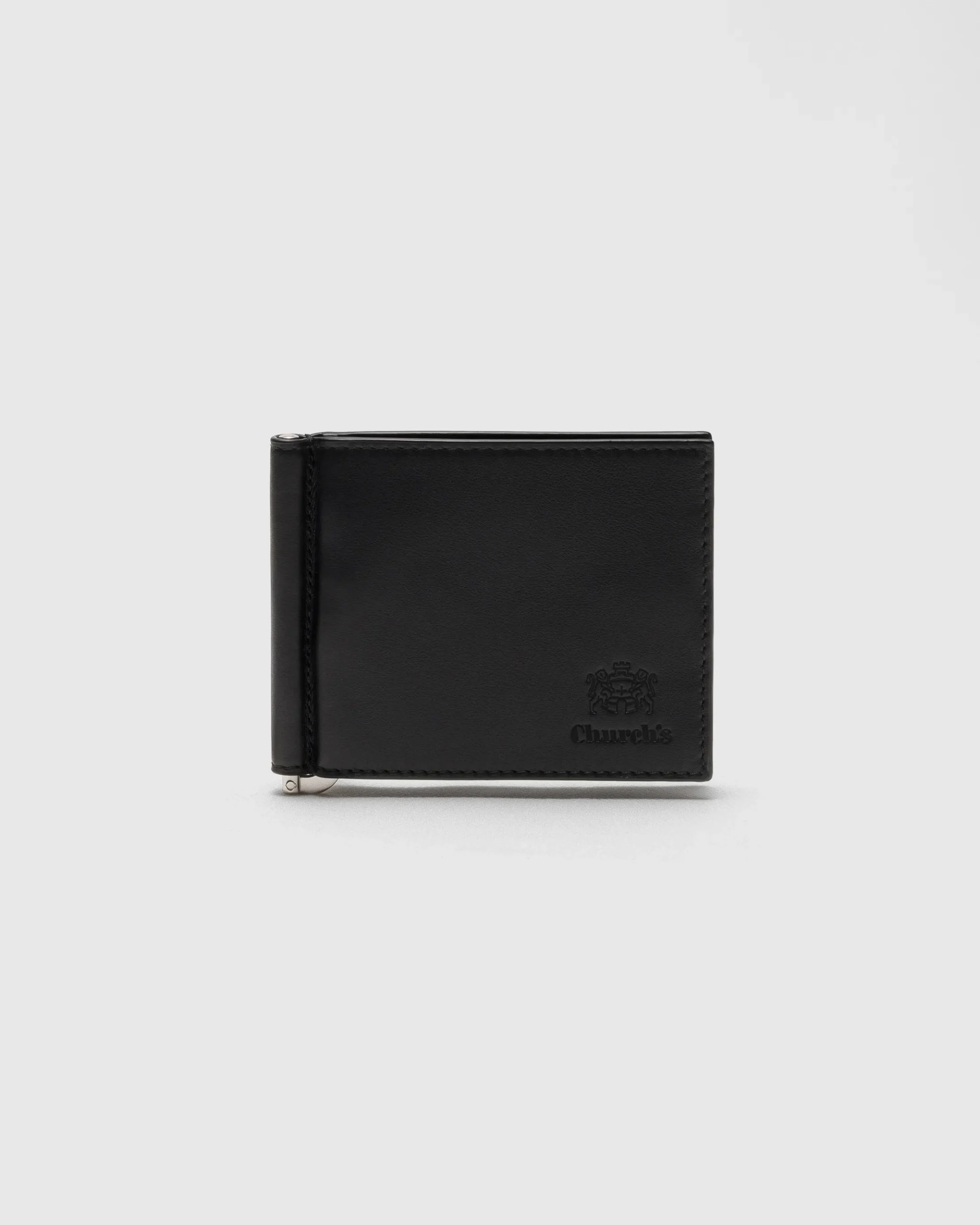 Card Holder - Soft Calfskin Money Clip Wallet