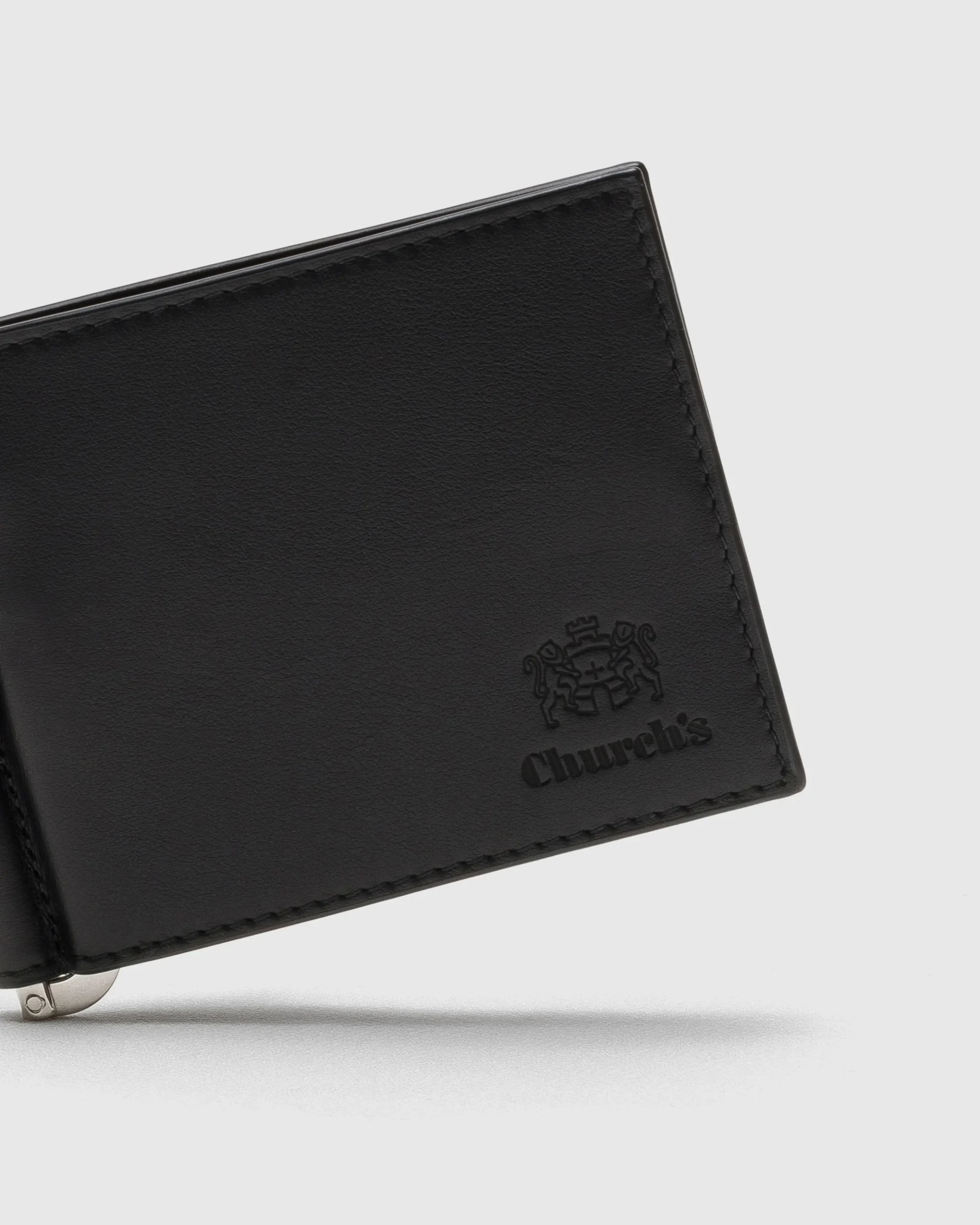 Card Holder - Soft Calfskin Money Clip Wallet