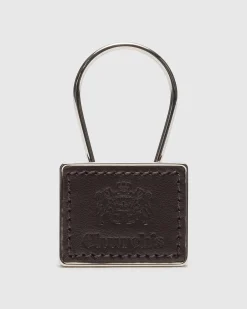 Charm - Leather and Metal Charm