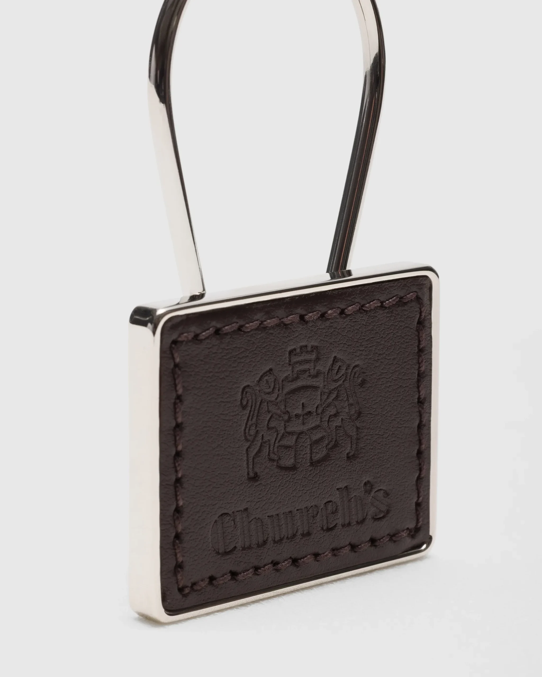 Charm - Leather and Metal Charm