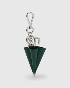 Charm - Umbrella Charm in Nappa and Metal