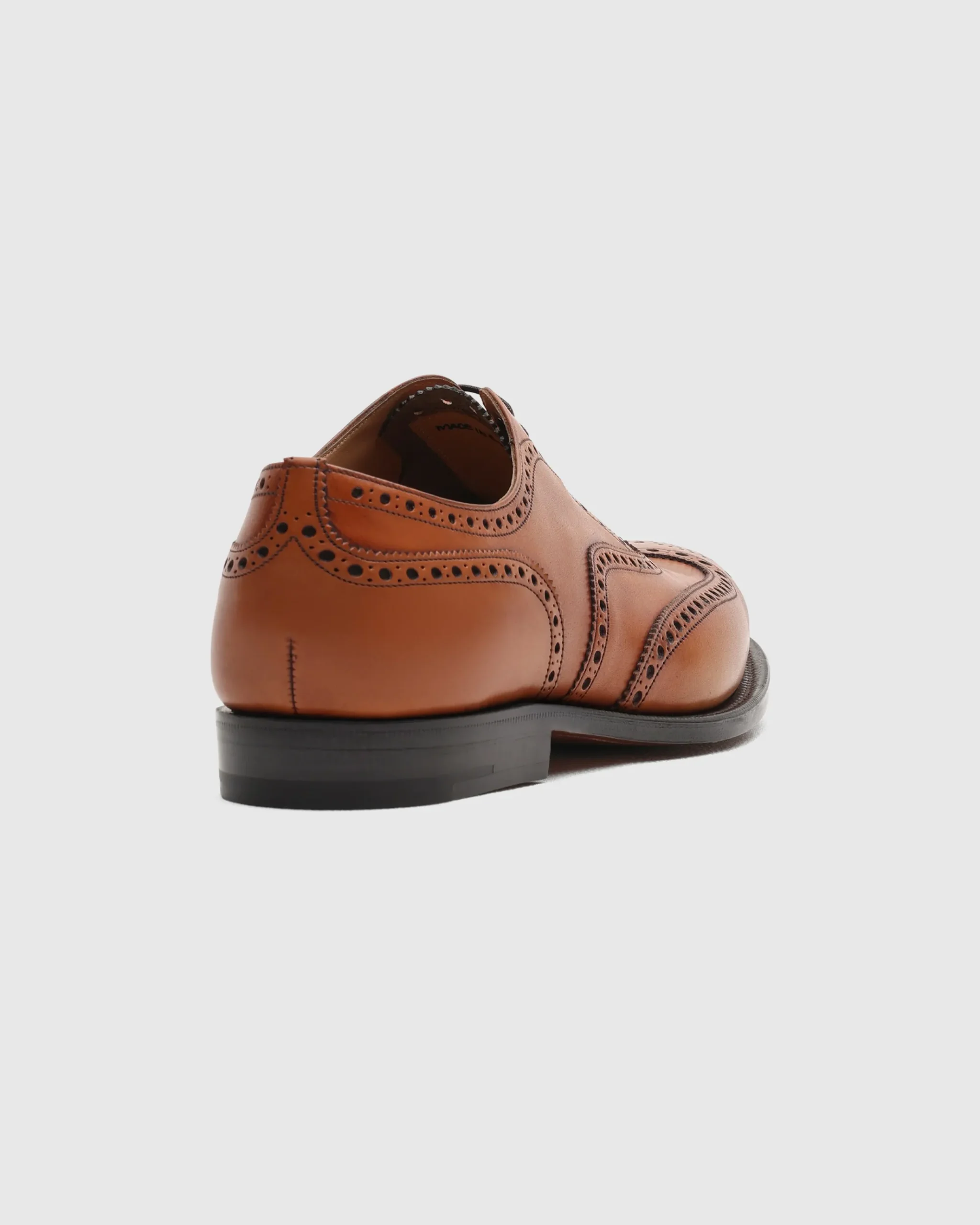 Chetwynd - Bleached Calfskin Oxford Brogue