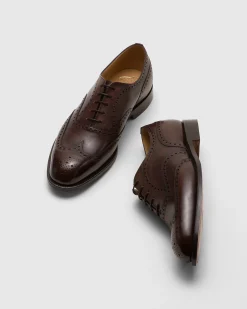 Chetwynd - Bleached Calfskin Oxford Brogue