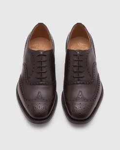 Chetwynd - Nevada Leather Oxford Brogue