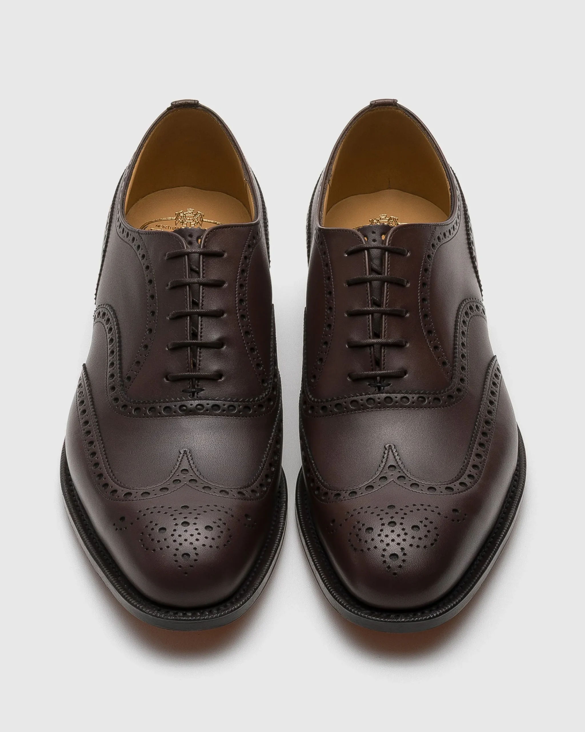Chetwynd - Nevada Leather Oxford Brogue