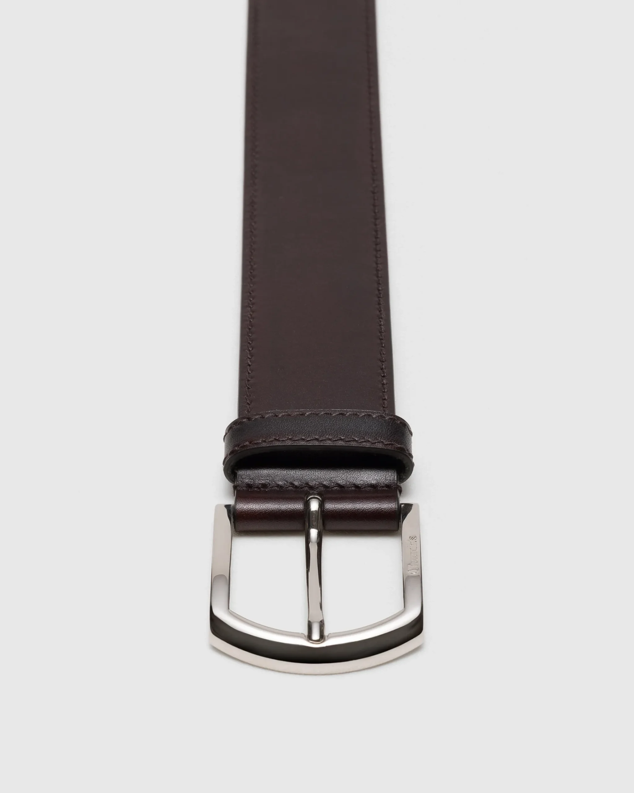 Classic Buckle Belt - Bleached calf buckle belt