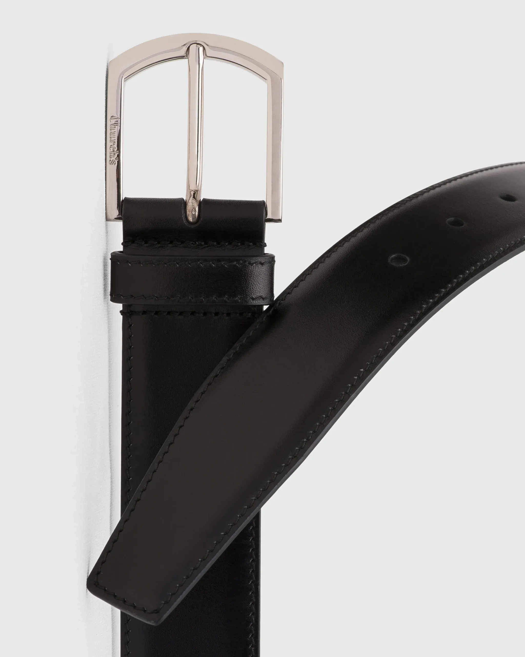 Classic Buckle Belt - Calf Leather