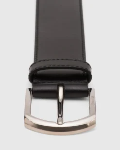 Classic Buckle Belt - Calf Leather