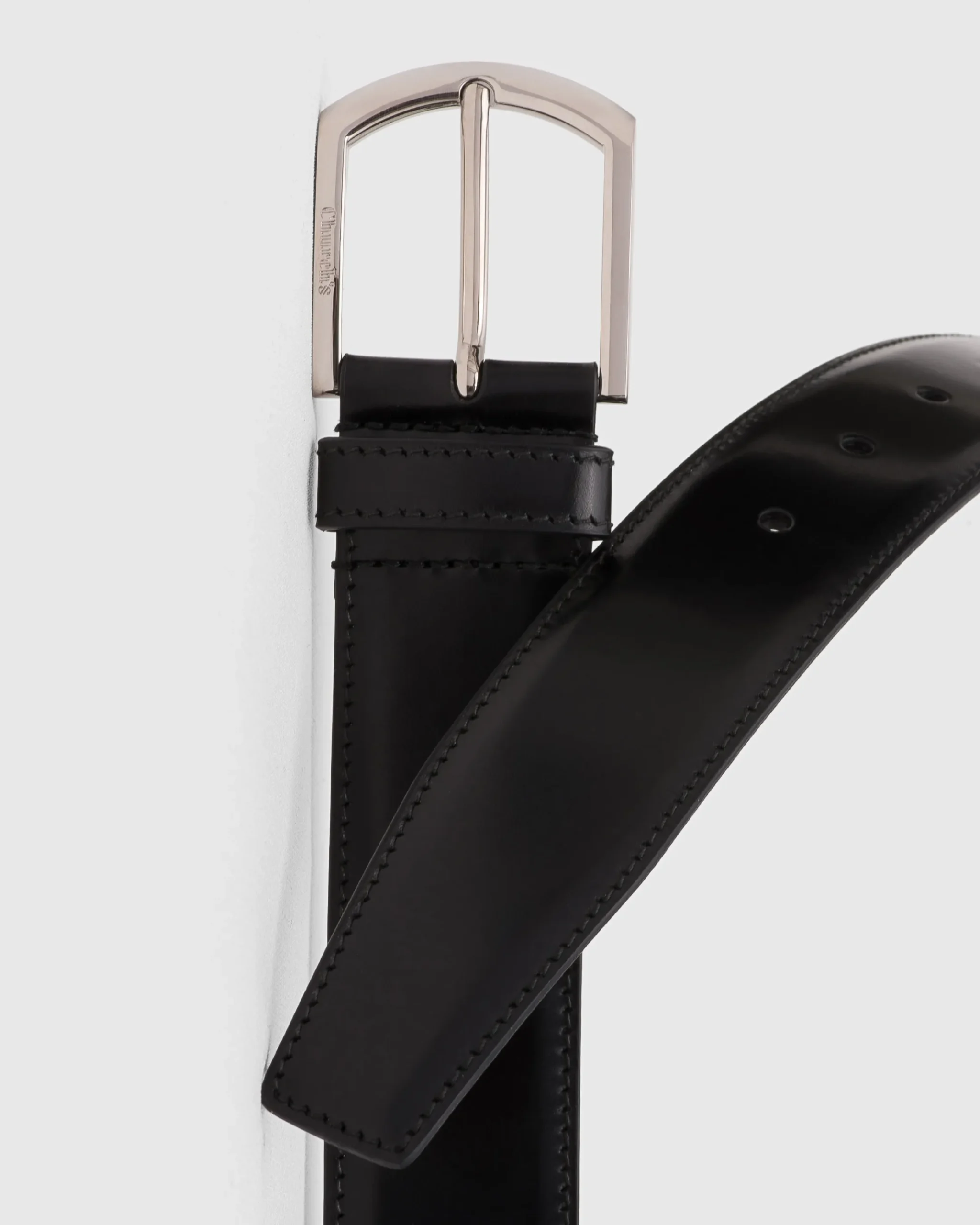 Classic Buckle Belt - Polished Binder