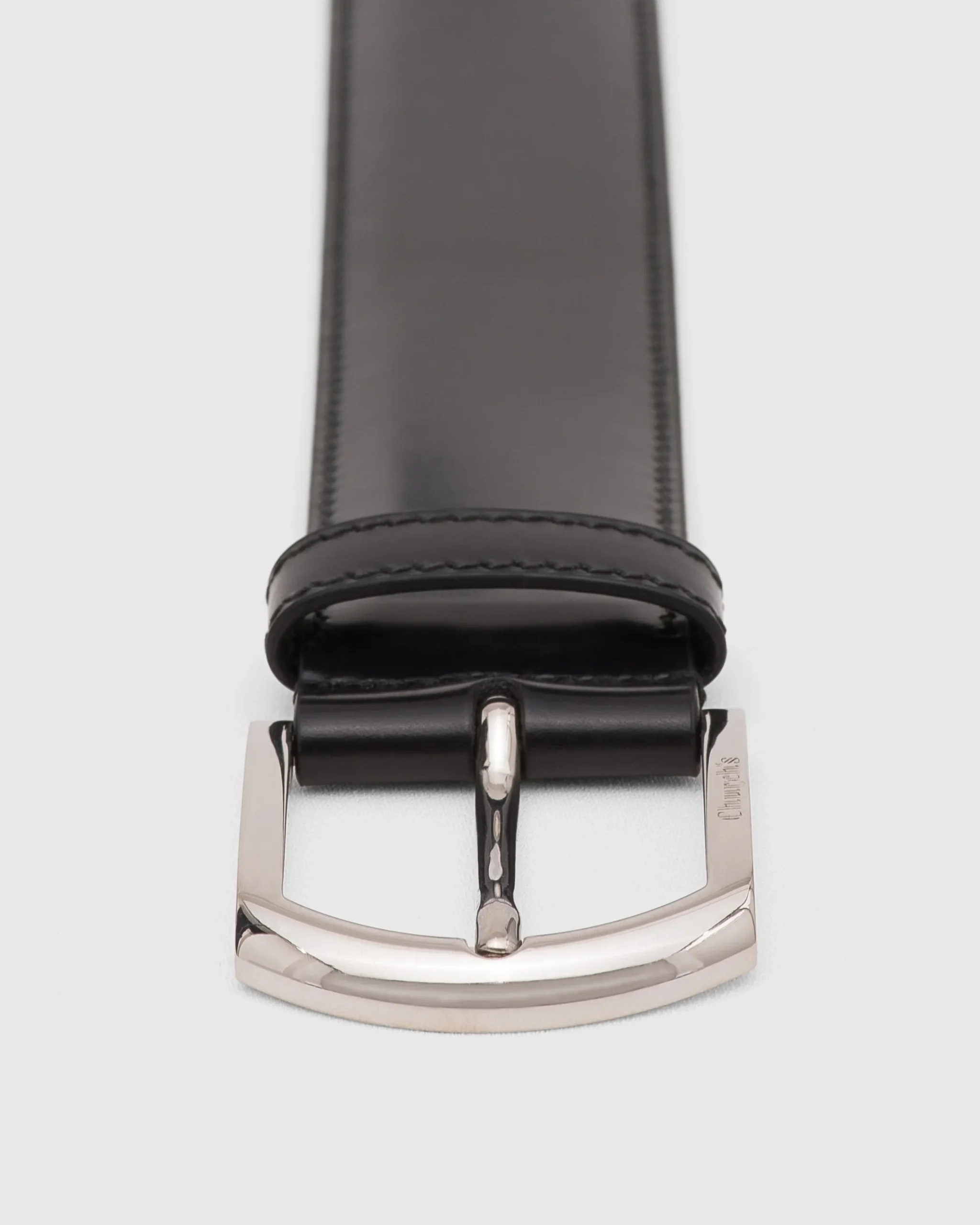 Classic Buckle Belt - Polished Binder