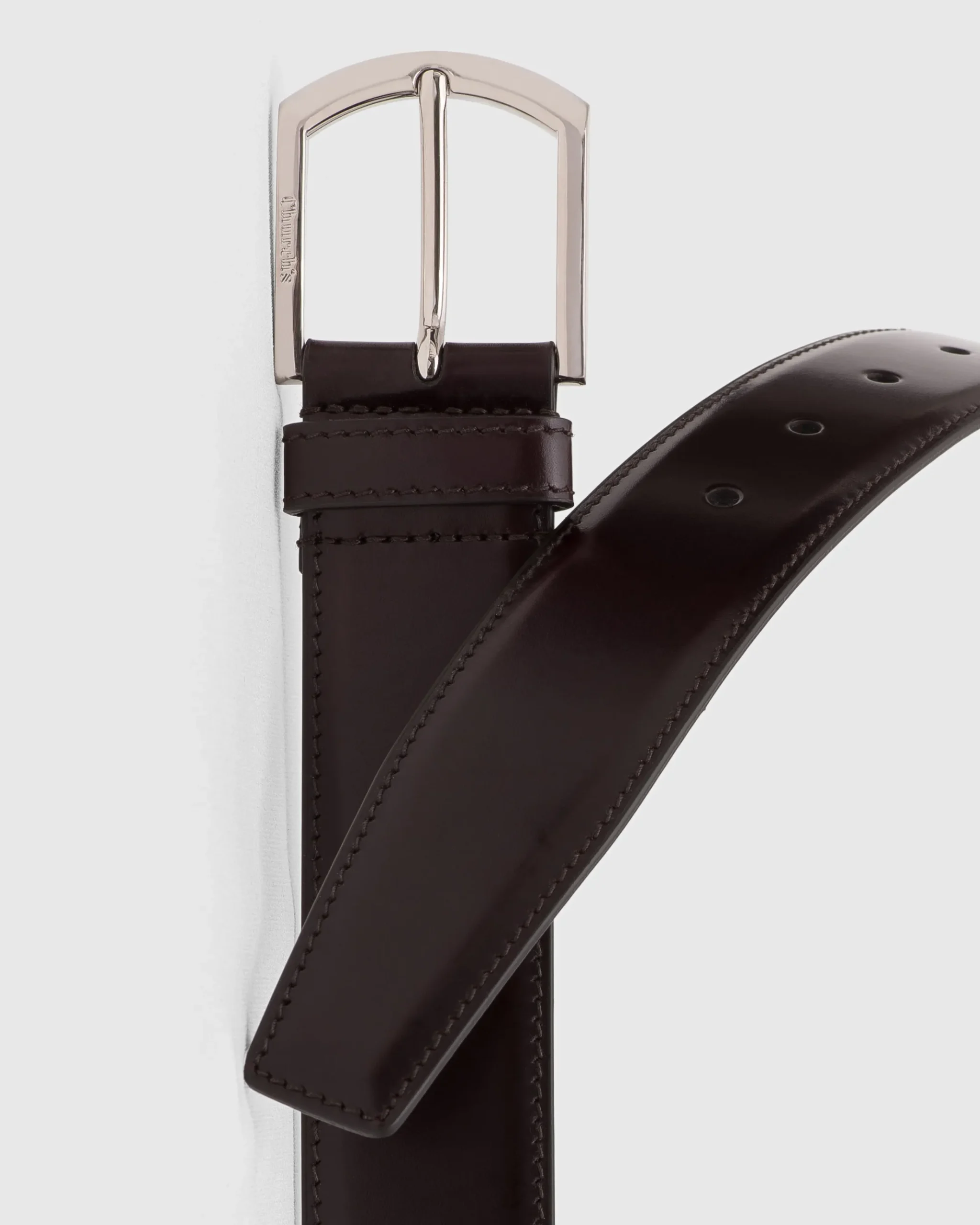 Classic Buckle Belt - Polished Binder
