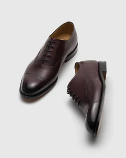 Consul - Bleached Calfskin Oxford
