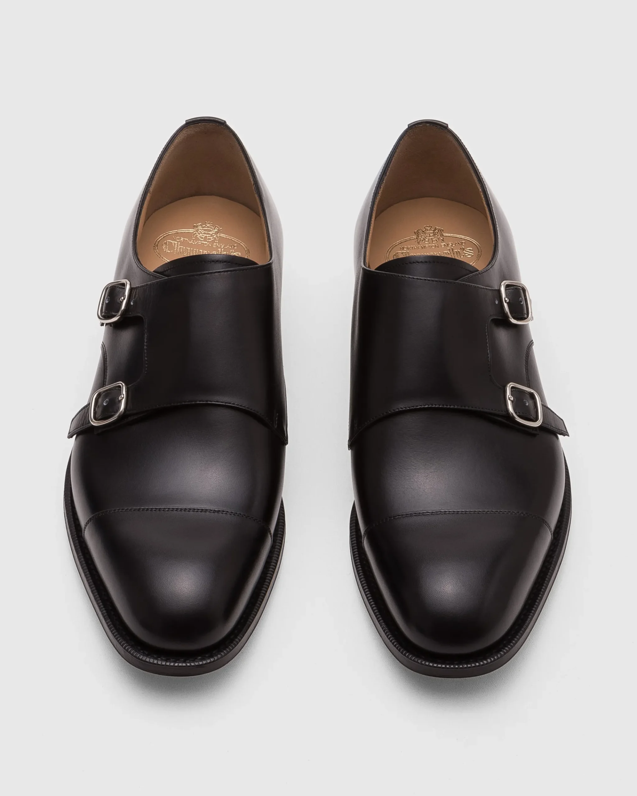 Cowes - Calf Leather Monk Strap