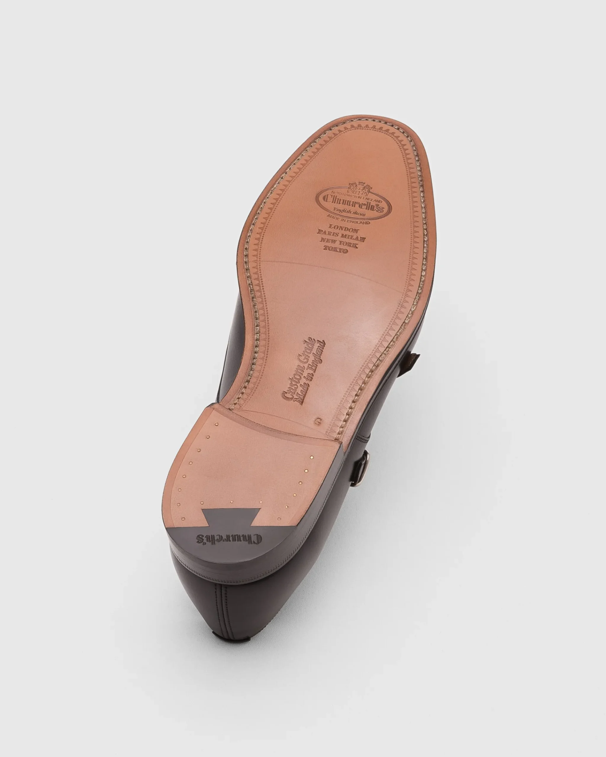 Cowes - Calf Leather Monk Strap